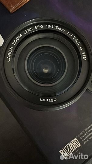 Объектив Canon efs 18-135 mm