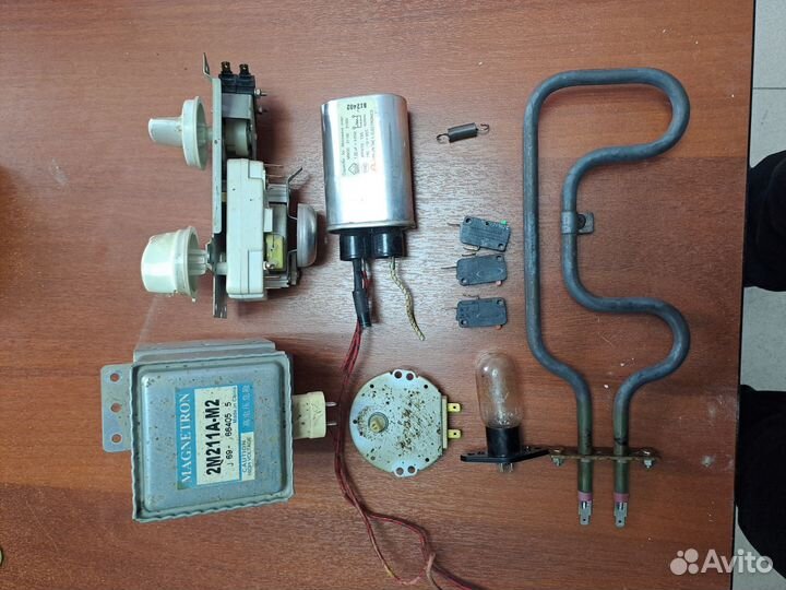 Магнетрон микроволновой печи