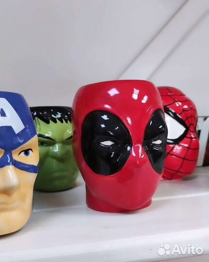 Керамические подарочные кружки