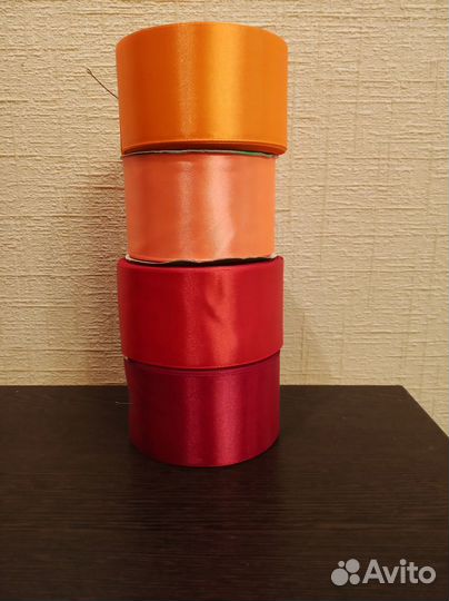 Лента атласная