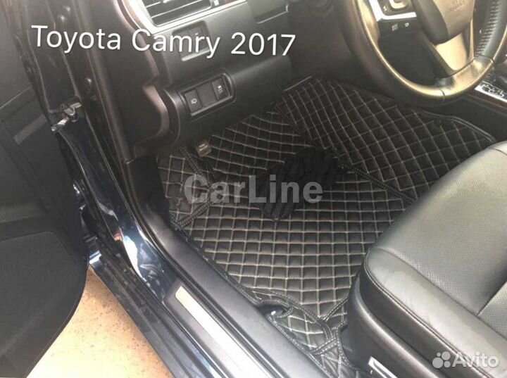 Коврики на Toyota Camry V55