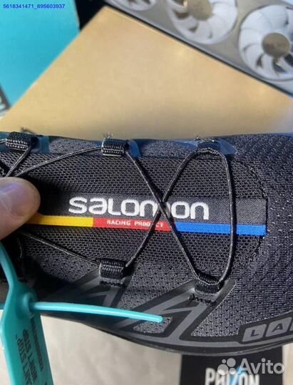 Кроссовки salomon xt 6 осень - зима