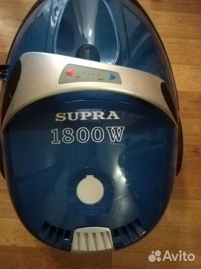 Пылесос supra с аквафильтром