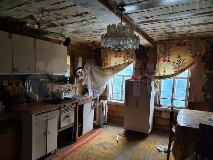 Дом 44,1 м² на участке 32 сот.