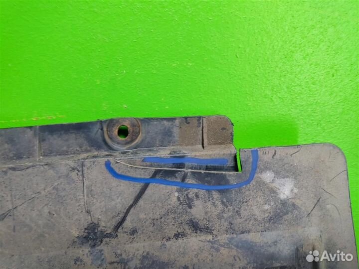 Защита двигателя пластик Renault Scenic 2 (JM) 20