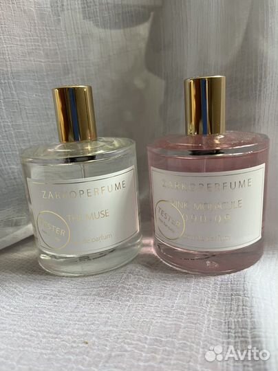 Zarkoperfume флаконы и распив