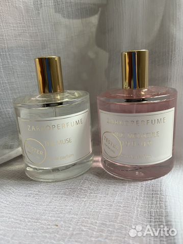 Zarkoperfume флаконы и распив