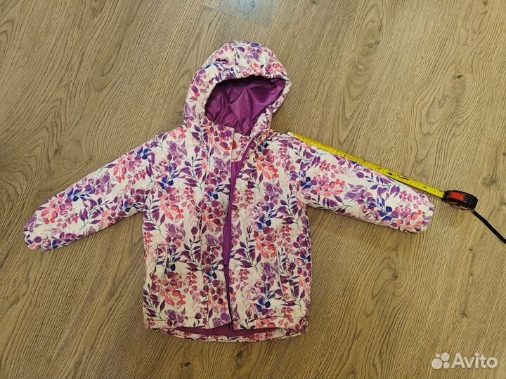 Куртка демисезонная для девочки