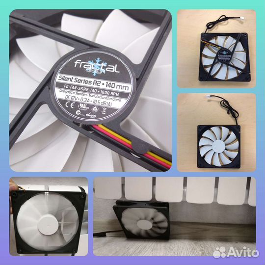 Вентиляторы 140мм кулер для компьютер и радиаторов