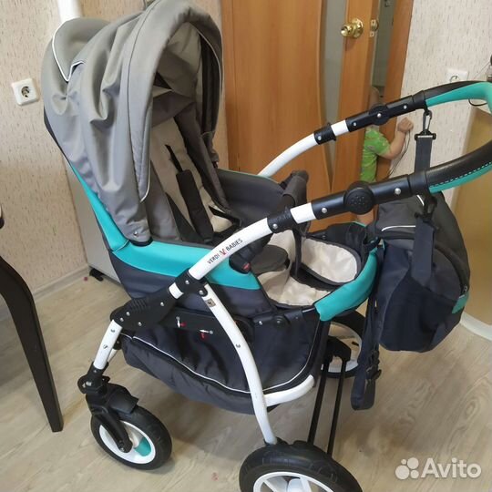 Коляска verdi 3 в 1