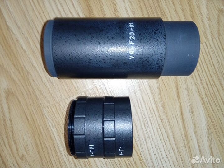 Тринокуляр микроскопа Микмед-2 вар. 11 12 и тубусы