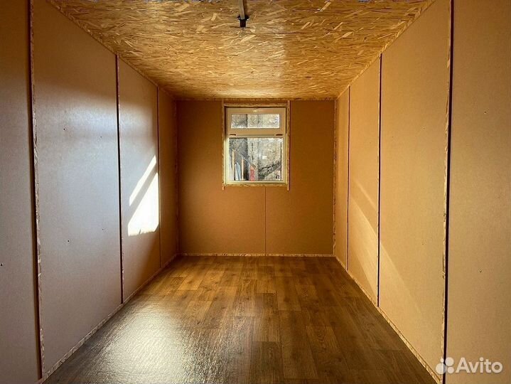 Аренда бытовки для жилья