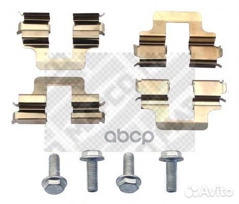 Р/комплект т/колодок дисковый тормоз 9310 Mapco