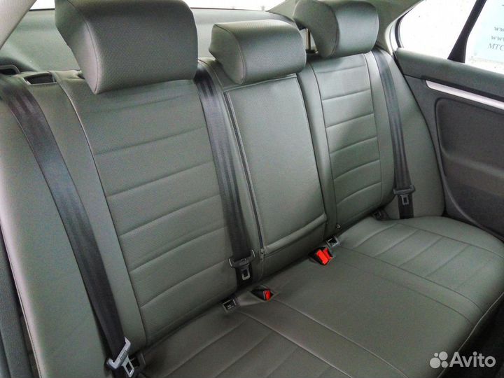 Чехлы экокожа Volkswagen Jetta 5 от Автопилот