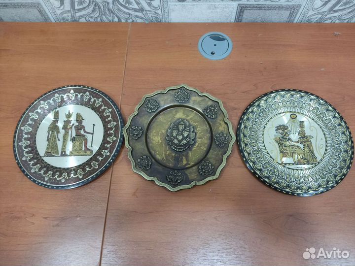 Тарелки декоративные интерьерные