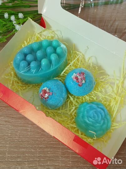 Подарочные наборы мыло ручной работы