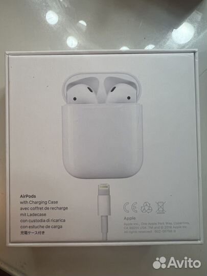 Наушники AirPods 1