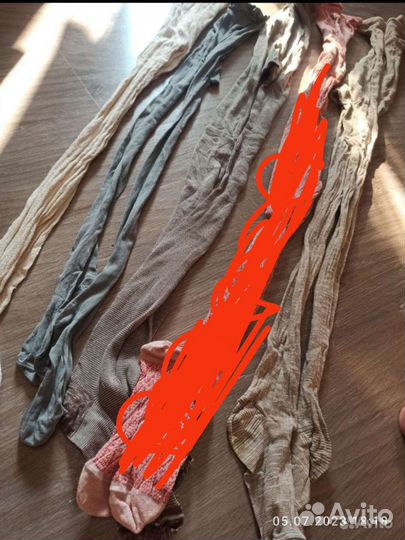 Гольфы, колготки, трусы СССР