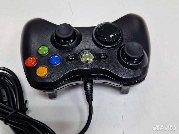 Джойстик для Xbox 360 (проводной)