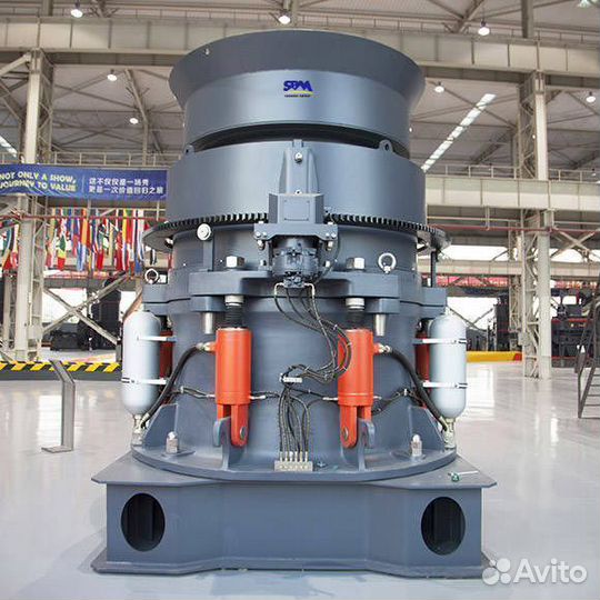 Конусная дробилка HPT-400
