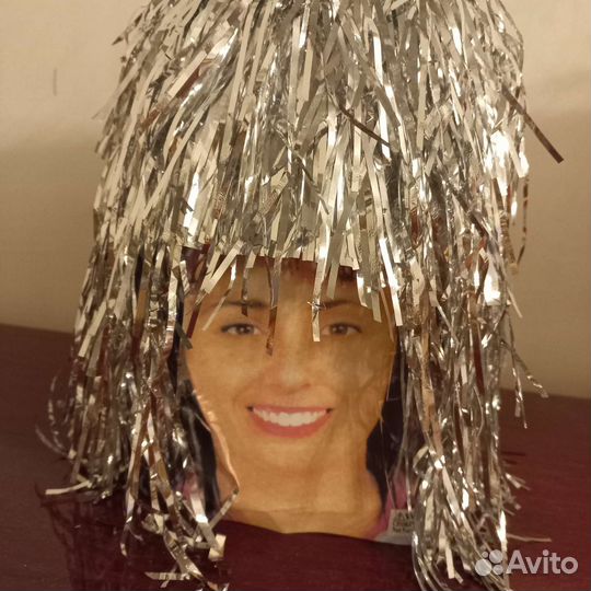 Парик карнавальный