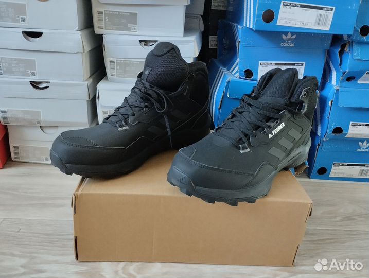 Adidas Terrex Gore Tex AX4 кроссовки мужские зимни