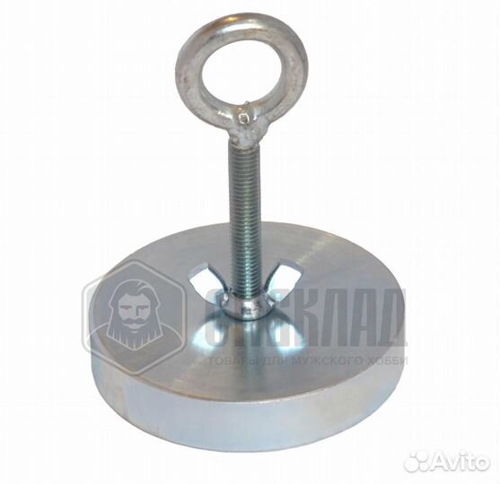 Односторонний поисковый магнит F300кг Н