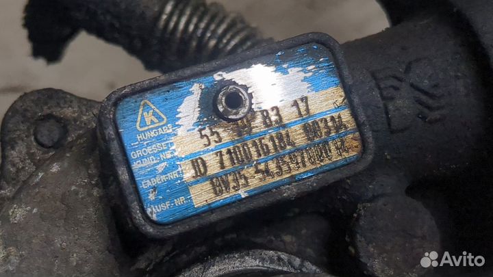 Турбина Opel Corsa D