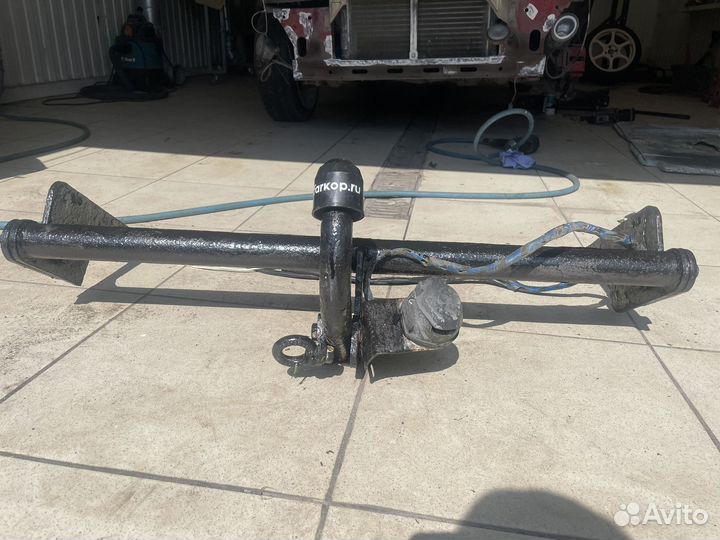 Фаркоп renault logan 2