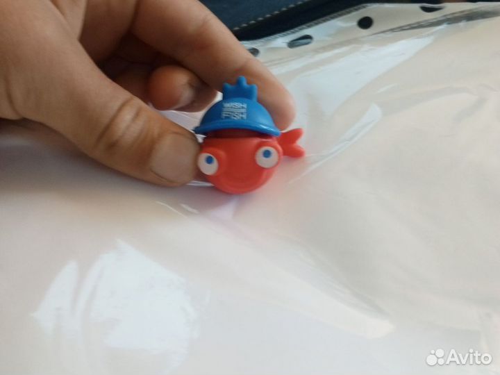 Рыбка Буль буль