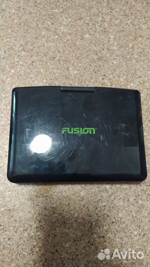 Портативный двд плеер+тв