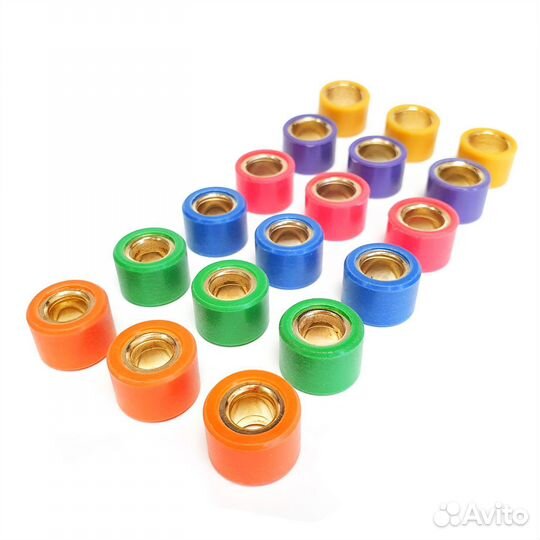 Ролики грузики вариатора к-т 17/12 5-10гр 18шт