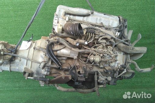 Двигатель в сборе двс mazda bongo brawny sd5at WL