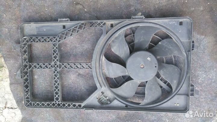Вентилятор радиатора Ford Transit FA 2000-2006