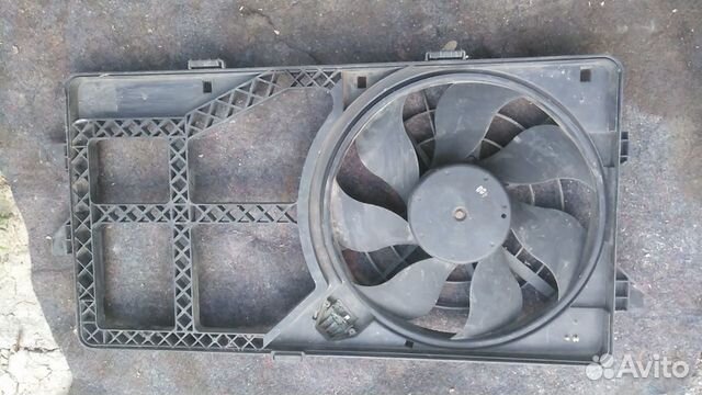 Вентилятор радиатора Ford Transit FA 2000-2006