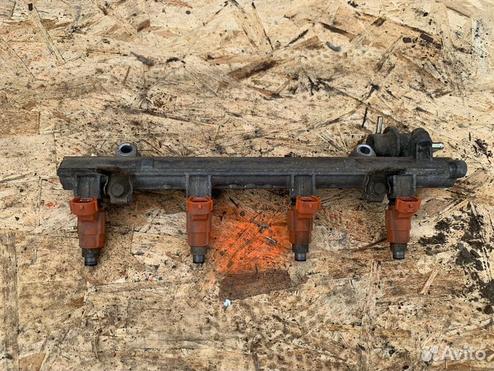 Форсунки на mitsubishi lancer 9 1.6 4G18