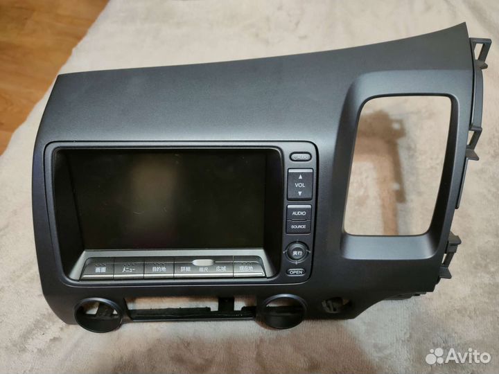 Магнитола Хонда цивик гибрид 2 дин