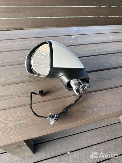 Зеркало левое Volkswagen Touareg NF. 7P6857507A