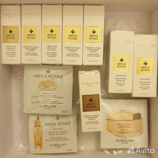 Масло,крем Guerlain Abeille Royale