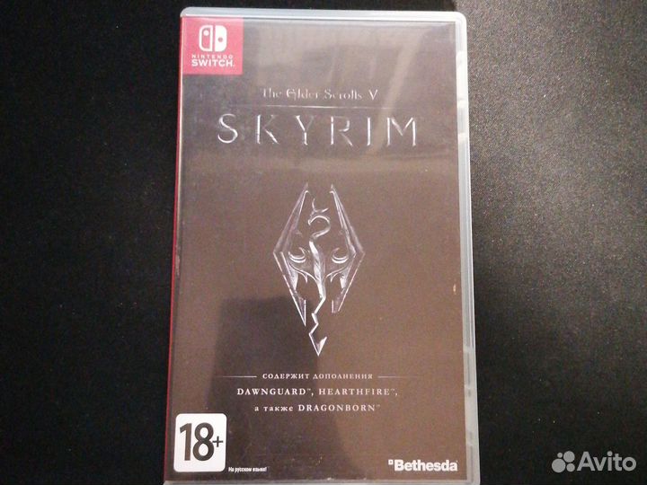 The elder scrolls v skyrim на nintendo switch