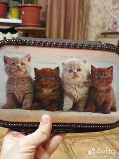 Пеналы для школы разные