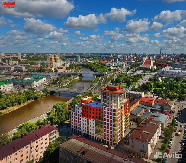 Аэросъемка с квадрокоптера Ортофотоплан - Аэрокадр