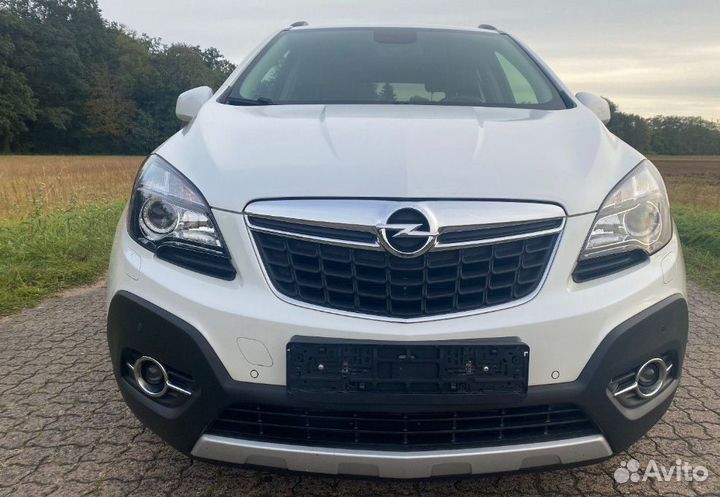 В разборе opel mokka 4x4 a18xer