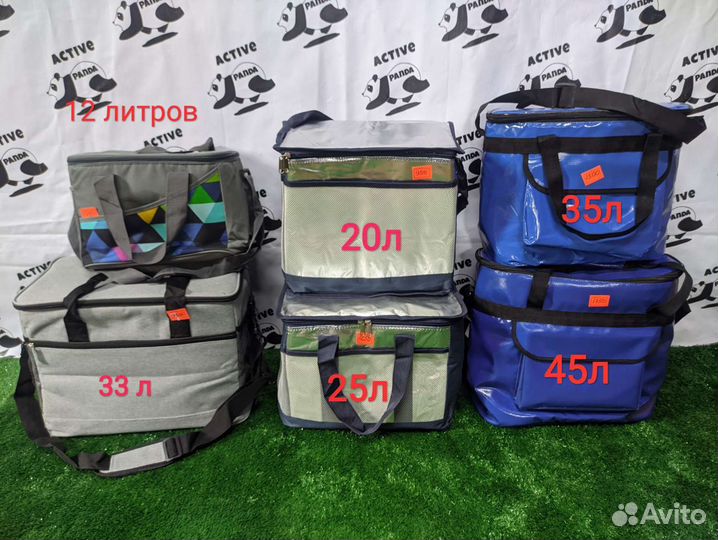 Термосумки