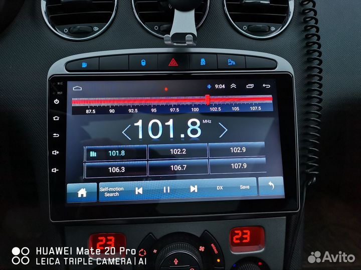 Магнитола Peugeot 308 408 Android