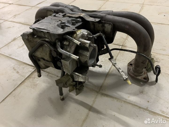 Выпускной коллектор Subaru Legacy B14 EJ255