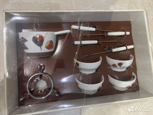 Набор для фондю новый