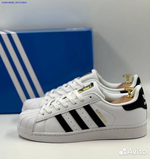 Кроссовки Adidas Superstar (Арт.69864)