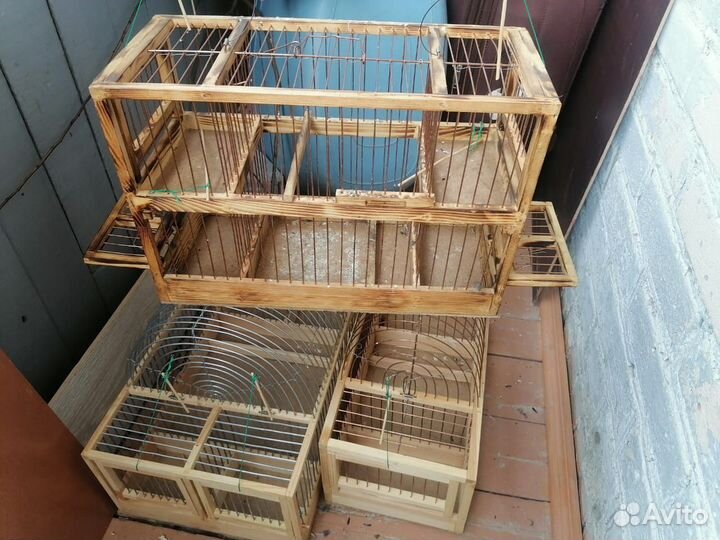 Клетка для ловли птиц