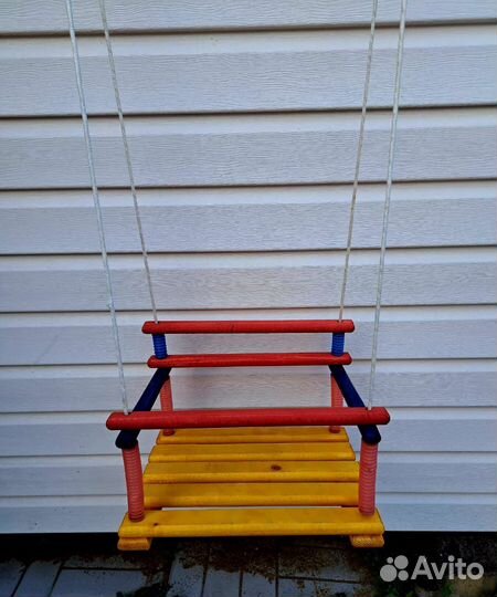 Качели детские подвесные